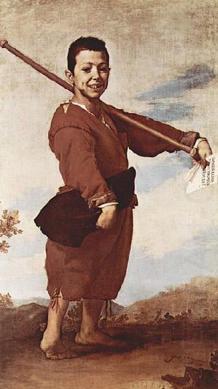 The club-foot, Jose de Ribera